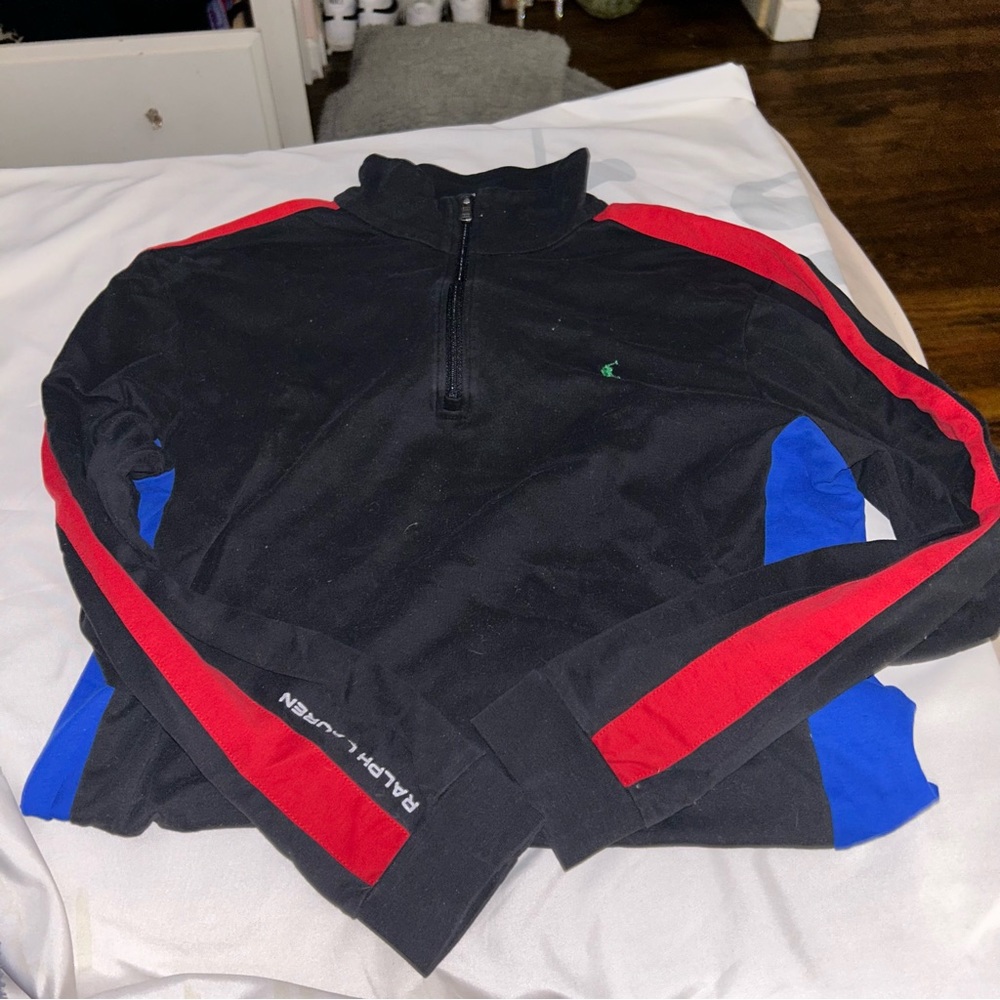 polo ralph lauren’s zip up